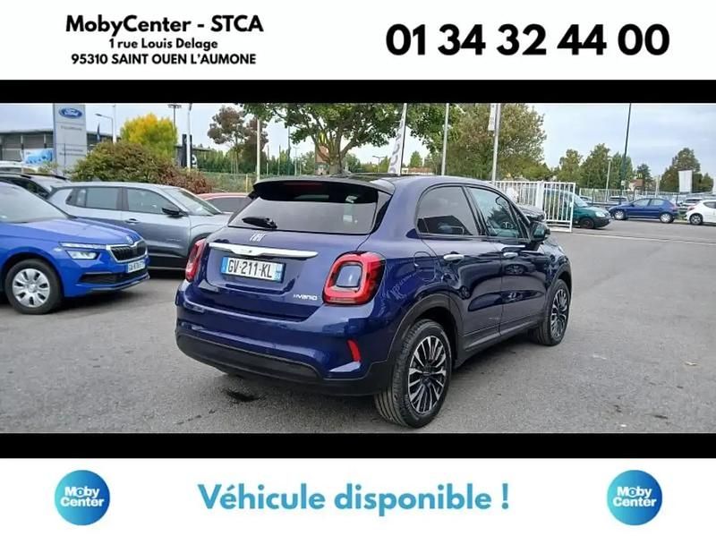 Occasion Fiat 500X Style 133 ch (97 kW) 2024 Bleu SUV