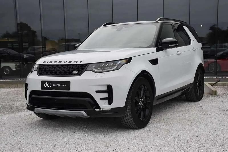 Blanc Utilisé 2019 Land Rover Discovery 5 Landmark SUV | 44 900 € (Prix juste) - Image 1/4