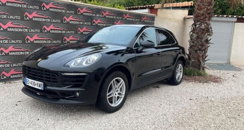 Noir Utilisé 2016 Porsche Macan SUV | 40 500 € (Bon prix) - Image 1/4