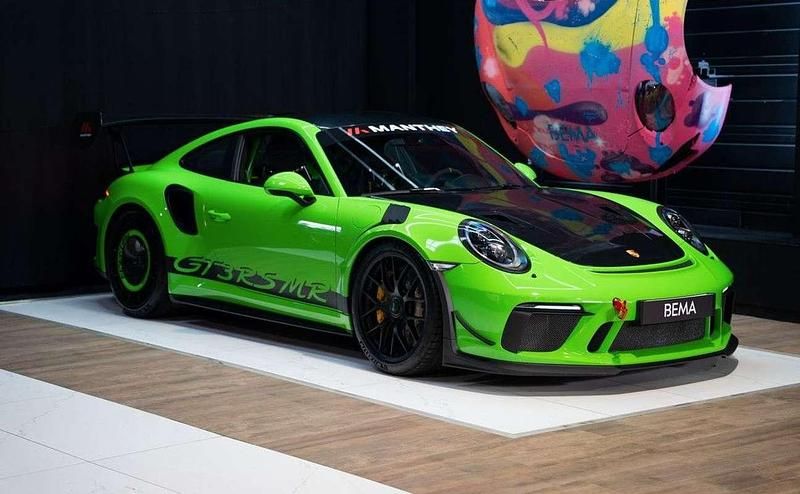 Occasion Porsche 911 GT3 RS 521 ch (383 kW) 2018 Vert Coupé