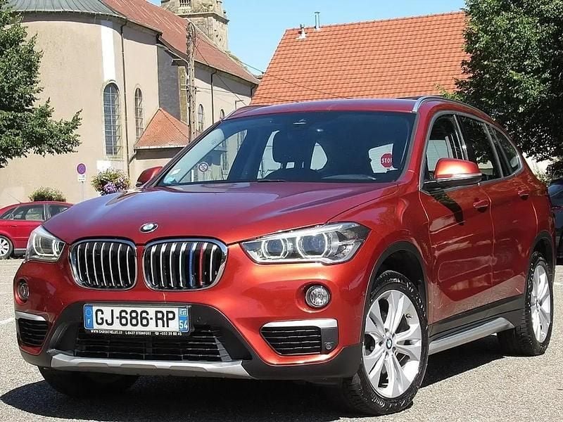 Occasion BMW X1 150 ch (110 kW) 2018 Rouge SUV