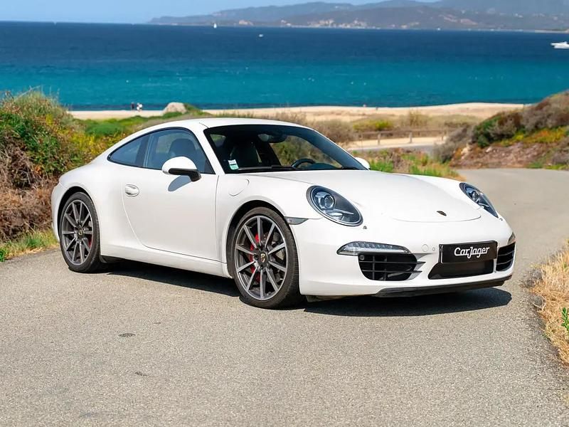 Blanc Occasion 2012 Porsche 911 Carrera S Coupé | 82 500 € (Bon prix) - Image 1/4