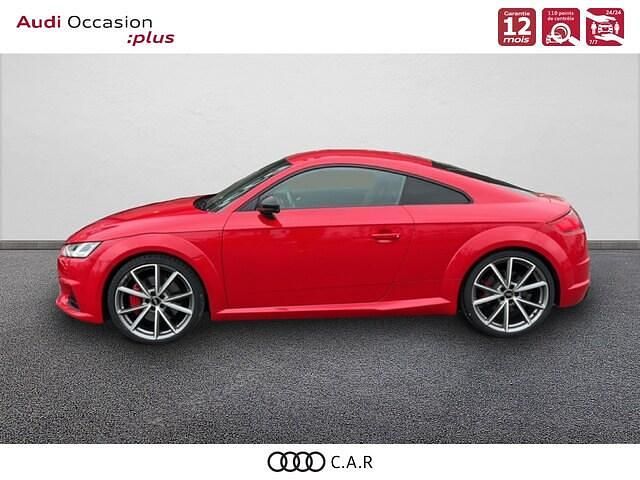 Occasion Audi TTS Exclusive 310 ch (228 kW) 2018 Rouge tango métallisé Coupé