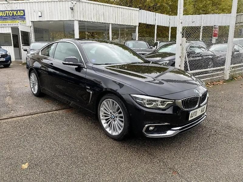 Noir Utilisé 2019 BMW 420 Luxury Line Coupé | 26 990 € (Super prix) - Image 1/4