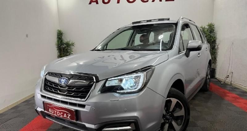 Gris Occasion 2017 Subaru Forester Exclusive+ SUV | 17 990 € - Image 1/4