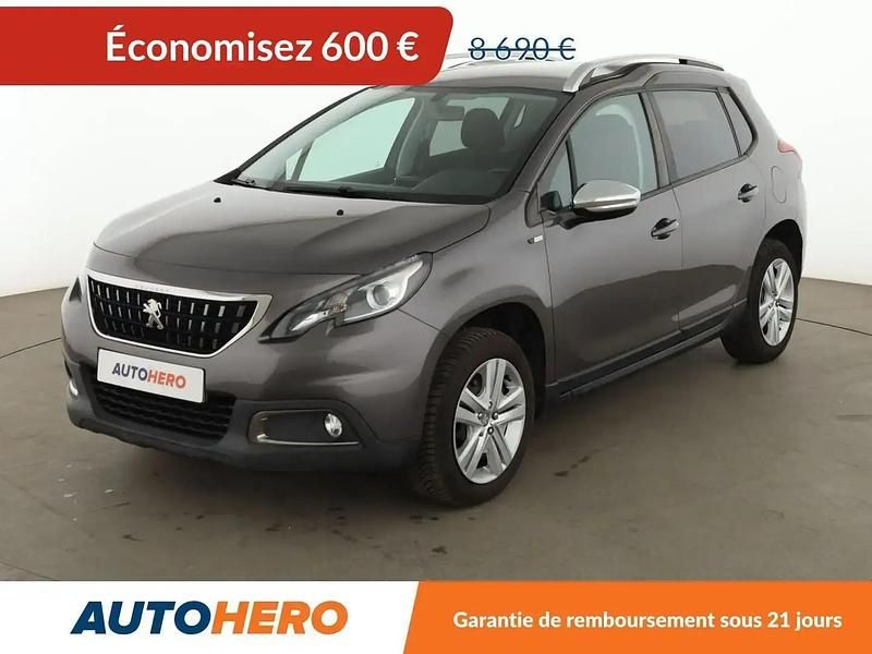 Gris Occasion 2017 Peugeot 2008 Style SUV | 8 090 € (Prix juste) - Image 1/2