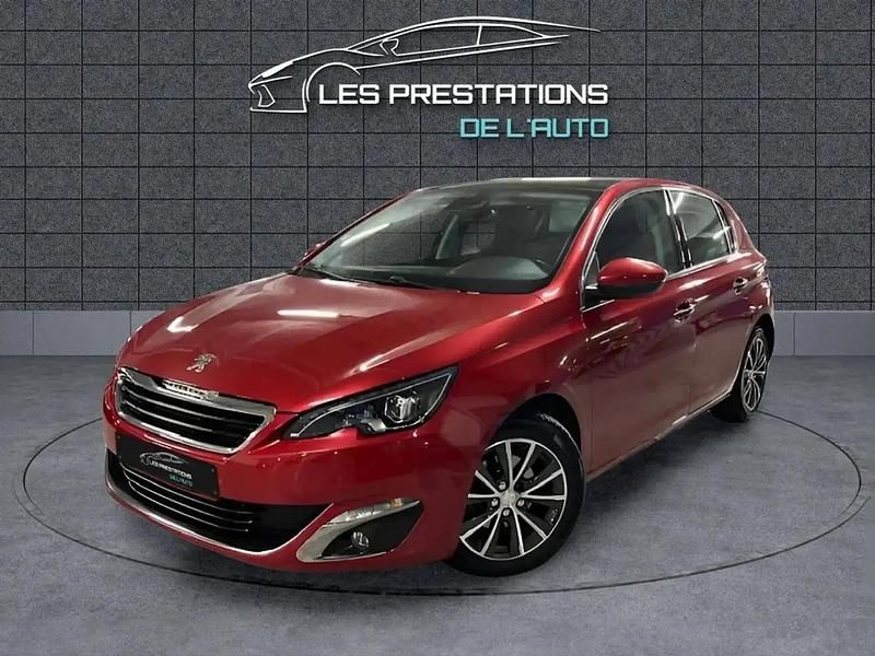 Rouge Occasion 2016 Peugeot 308 Allure Berline | 8 900 € (Bon prix) - Image 1/4