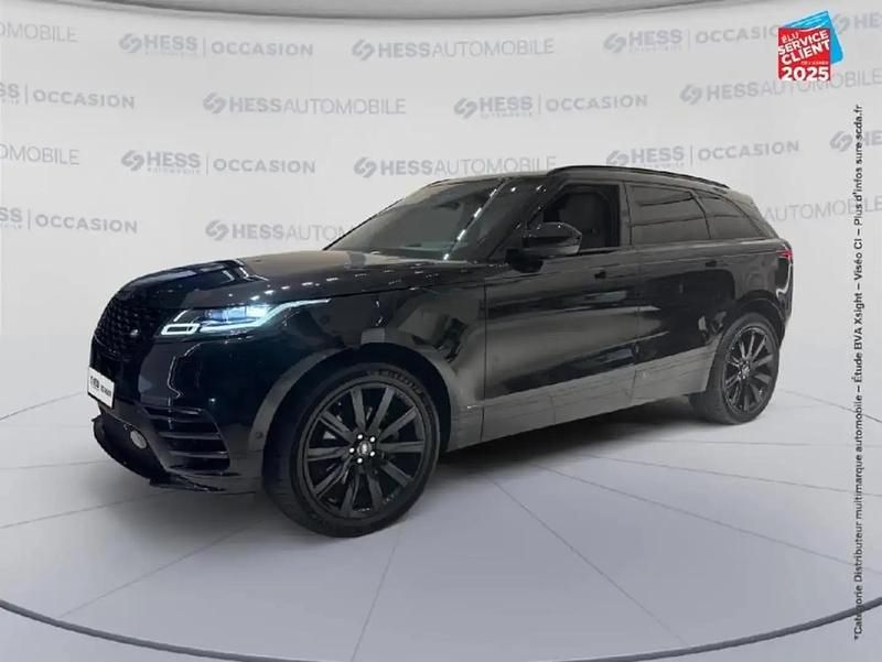 Noir Utilisé 2018 Land Rover Range Rover Velar SE Dynamic SUV | 39 999 € (Prix juste) - Image 1/4