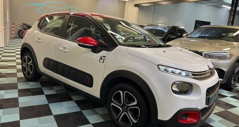 Blanc Utilisé 2019 Citroën C3 Citadine | 7 990 € (Bon prix) - Image 1/4