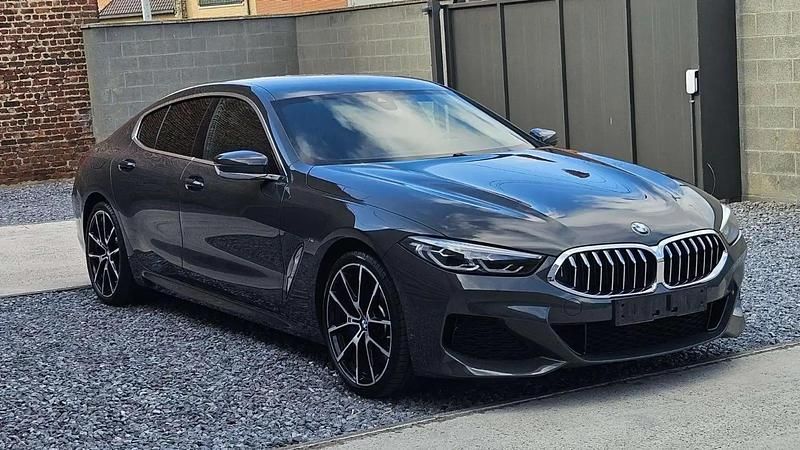 Gris Utilisé 2023 BMW 840 Sport Line Coupé | 57 990 € (Prix juste) - Image 1/4