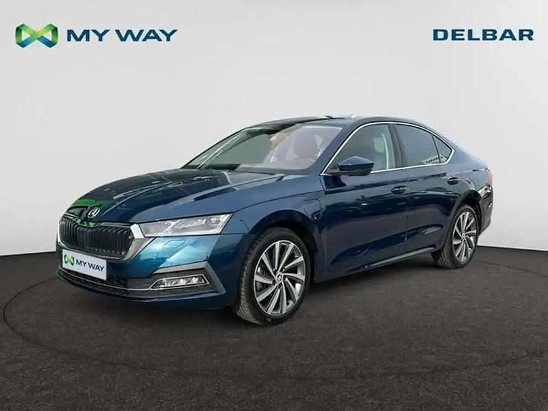 Bleu Occasion 2021 Skoda Octavia Style Berline | 23 490 € (Bon prix) - Image 1/4