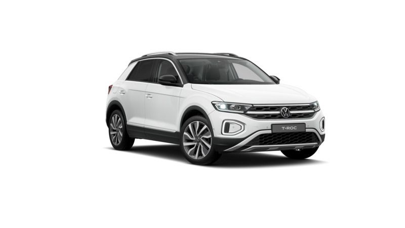 Nouvelle 2025 VW T-Roc Style SUV | 39 775 € (Prix cher) - Image 1/4