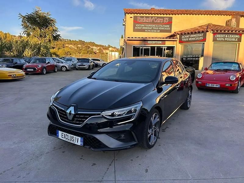 Noir Utilisé 2021 Renault Mégane IV RS Line Berline | 18 900 € (Prix cher) - Image 1/4