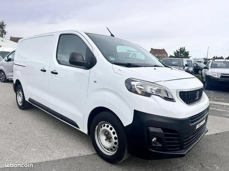 Blanc Utilisé 2019 Peugeot Expert S Van | 15 490 € (Bon prix) - Image 1/4