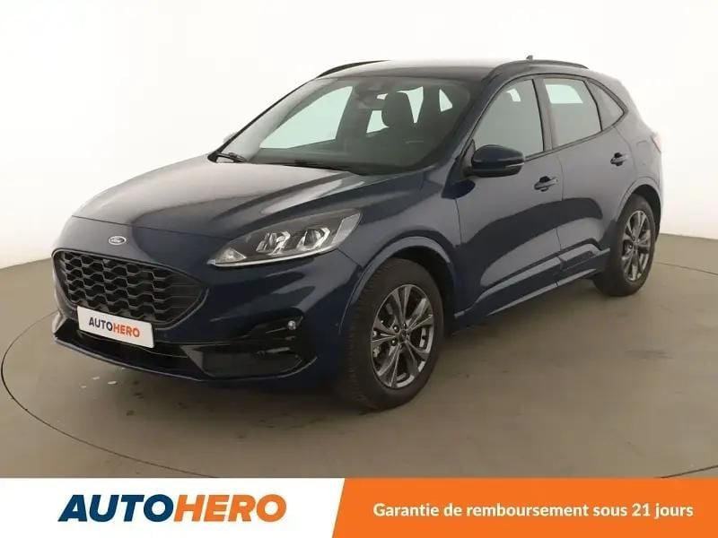Bleu Utilisé 2023 Ford Kuga ST-Line SUV | 21 590 € (Prix juste) - Image 1/2