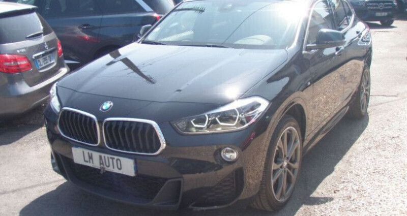 Noir Utilisé 2019 BMW X2 M Sport SUV | 22 890 € - Image 1/4