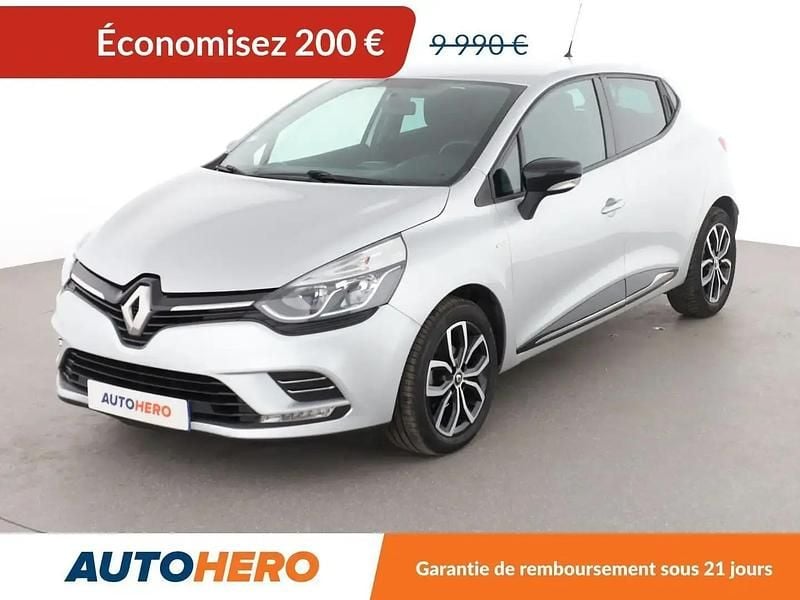 Gris Utilisé 2019 Renault Clio IV LIMITED Citadine | 9 790 € (Prix juste) - Image 1/2
