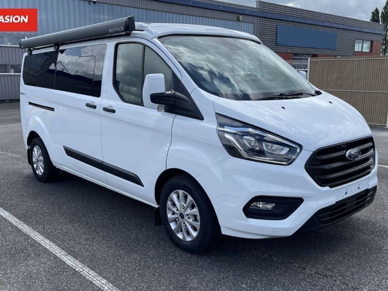 Occasion Ford Transit Nugget 150 ch (110 kW) 2023 Blanc Van
