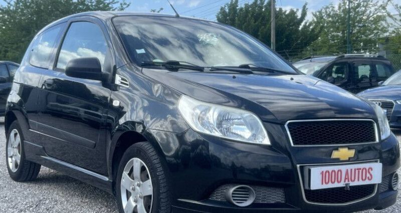 Utilisé 2010 Chevrolet Aveo Citadine | 3 990 € - Image 1/4