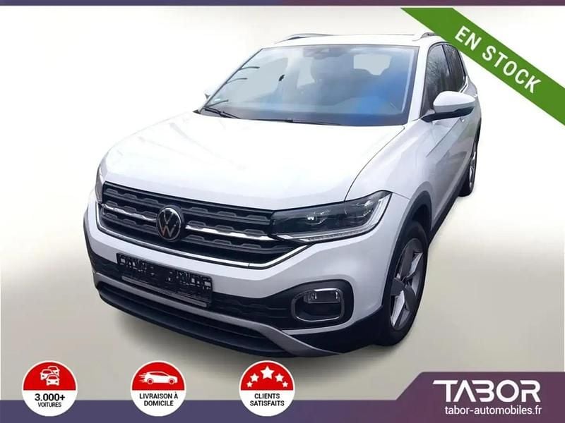 Blanc Occasion 2021 VW T-Cross Style SUV | 18 877 € (Super prix) - Image 1/4
