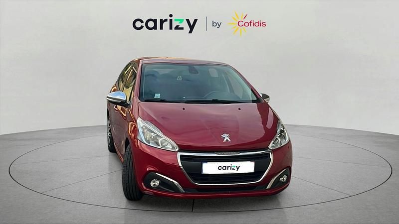 Occasion Peugeot 208 Style 82 ch (60 kW) 2018 Rouge Citadine
