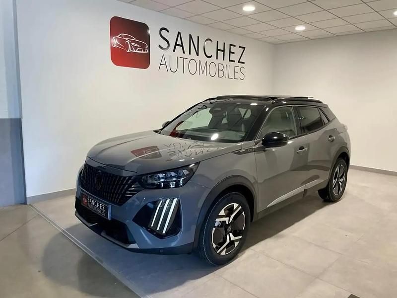 Gris Nouvelle 2025 Peugeot 2008 GT SUV | 29 900 € (Prix juste) - Image 1/4