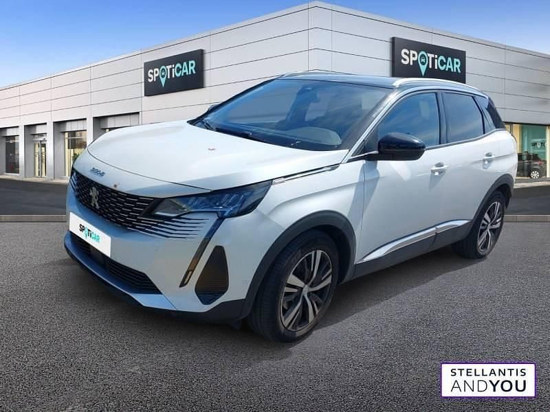 Utilisé 2021 Peugeot 3008 Allure | 21 290 € (Prix juste) - Image 1/4