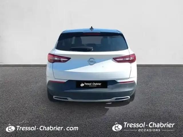 Occasion Opel Grandland X Ultimate 130 ch (95 kW) 2018 Blanc SUV