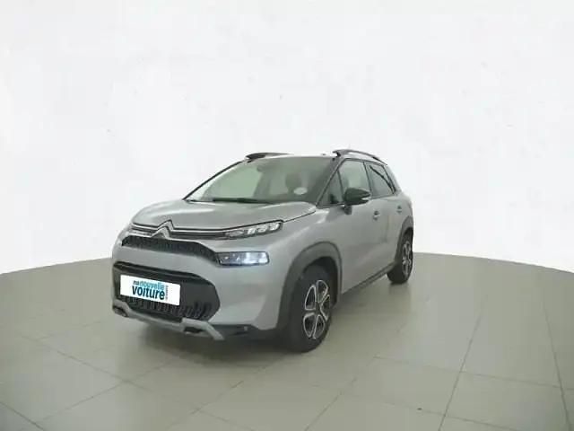 Gris Utilisé 2022 Citroën C3 Aircross PureTech SUV | 15 599 € (Prix juste) - Image 1/4