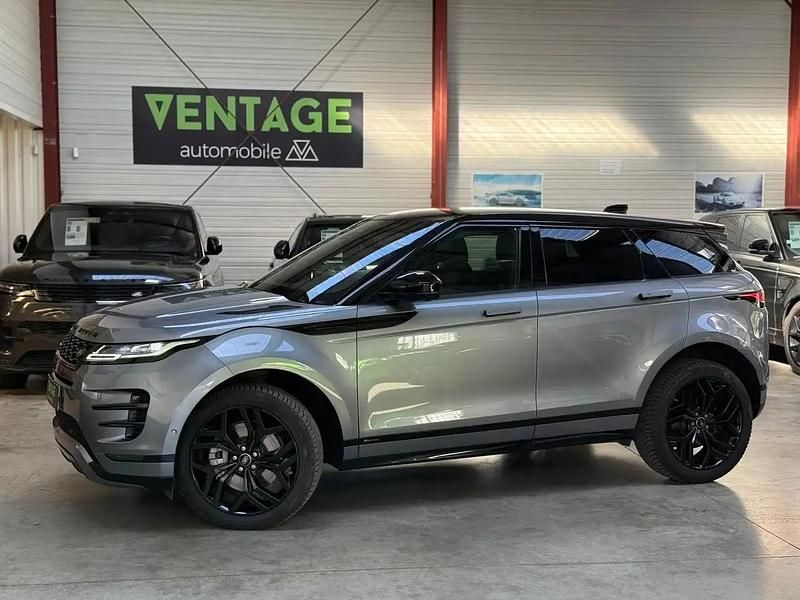 Gris Utilisé 2020 Land Rover Range Rover evoque HSE Dynamic SUV | 33 900 € (Prix cher) - Image 1/4