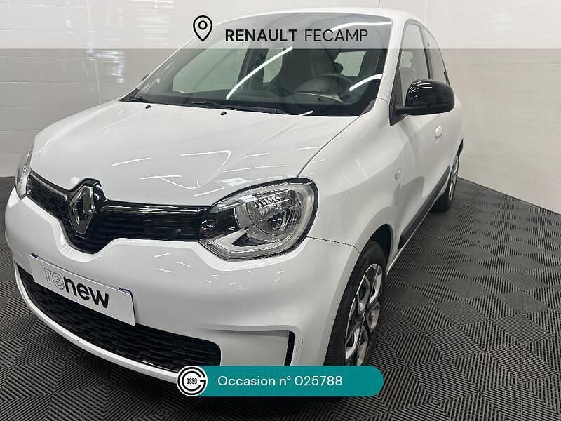 Blanc Utilisé 2022 Renault Twingo Equilibre Citadine | 11 490 € (Prix juste) - Image 1/4