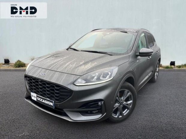 Gris Utilisé 2023 Ford Kuga ST-Line SUV | 26 990 € (Super prix) - Image 1/4