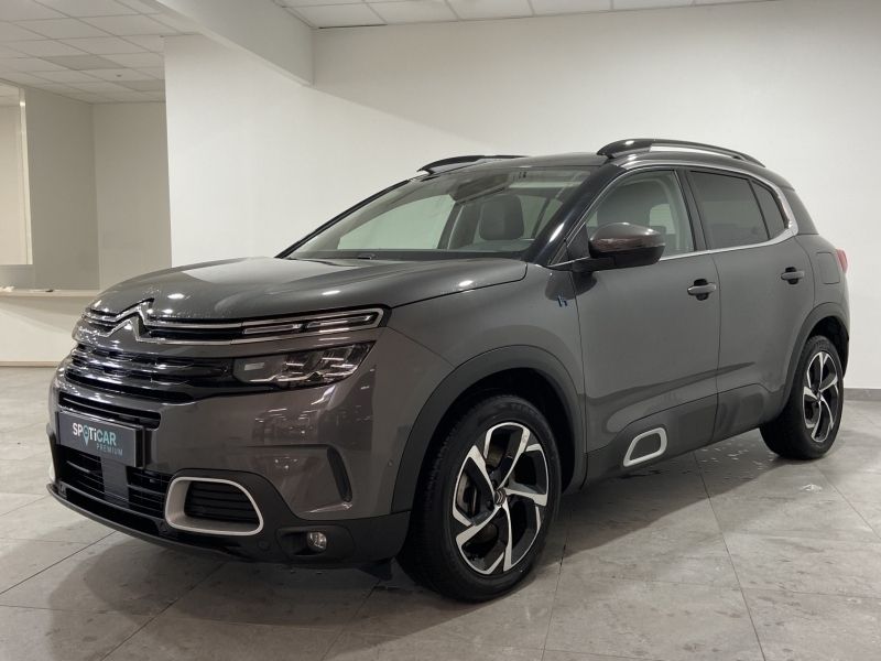 Gris Utilisé 2022 Citroën C5 Aircross Shine SUV | 22 990 € (Prix juste) - Image 1/4