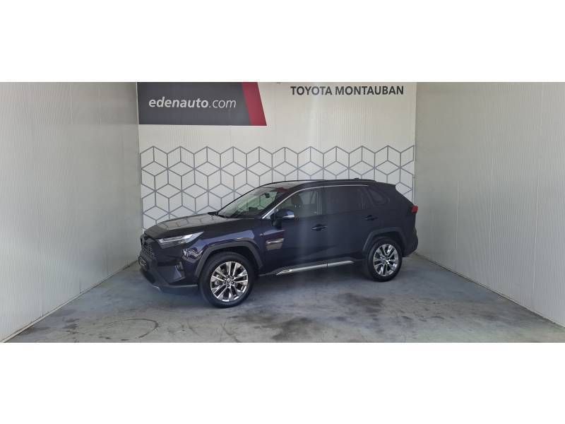 Bleu Utilisé 2024 Toyota RAV4 Lounge SUV | 42 900 € (Prix juste) - Image 1/3
