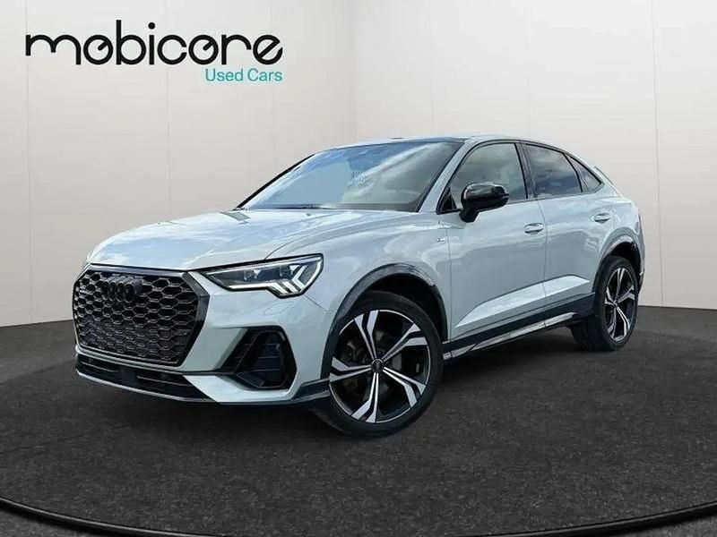 Gris Occasion 2020 Audi Q3 Sportback S-Line SUV | 38 990 € (Prix juste) - Image 1/4