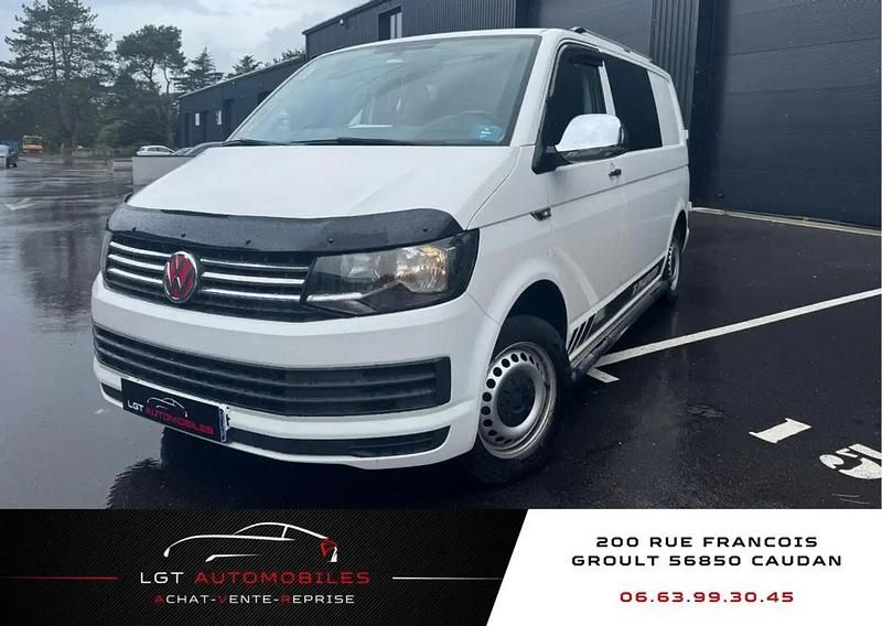 Blanc Utilisé 2018 VW T6 Van | 28 490 € - Image 1/4