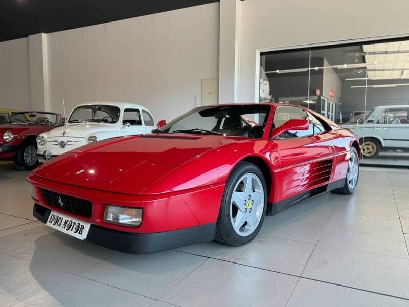 Rouge Utilisé 1992 Ferrari 348 Coupé | 72 000 € - Image 1/4