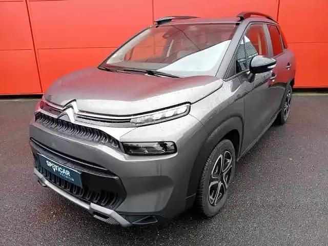 Gris Utilisé 2021 Citroën C3 Aircross PureTech SUV | 12 280 € (Prix juste) - Image 1/4