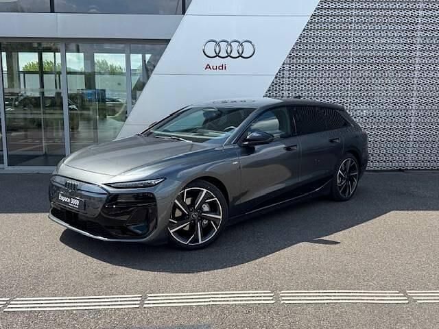 Gris daytona nacré Utilisé 2025 Audi A6 e-tron S-Line Break | 89 990 € (Prix juste) - Image 1/4