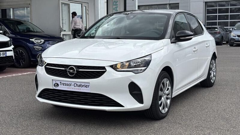 Blanc Utilisé 2022 Opel Corsa-e Elegance Citadine | 15 290 € (Prix juste) - Image 1/4