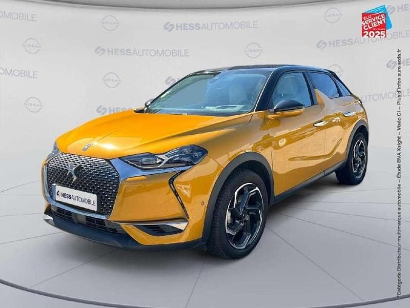 Occasion DS Automobiles DS3 Crossback Grand Chic 133 ch (97 kW) 2020 Or impérial (m)  toit noir perla nera SUV