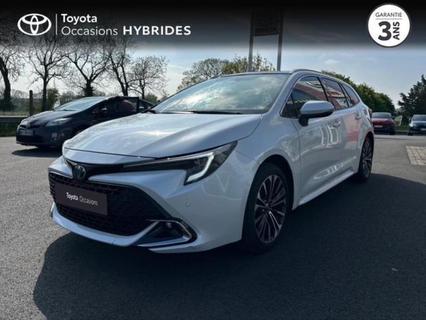 Blanc Utilisé 2023 Toyota Corolla Design | 30 480 € (Prix juste) - Image 1/4