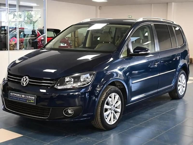 Bleu Utilisé 2011 VW Touran Monospace | 11 996 € (Prix cher) - Image 1/4