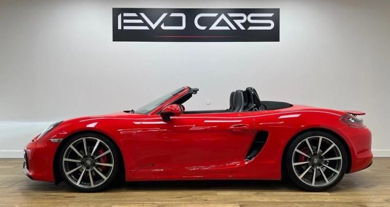 Occasion Porsche Boxster Chrono 330 ch (242 kW) 2014 Rouge Cabriolet