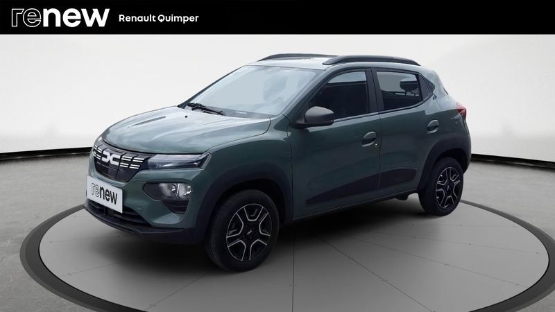 Vert Utilisé 2023 Dacia Spring Expression Citadine | 11 670 € - Image 1/4