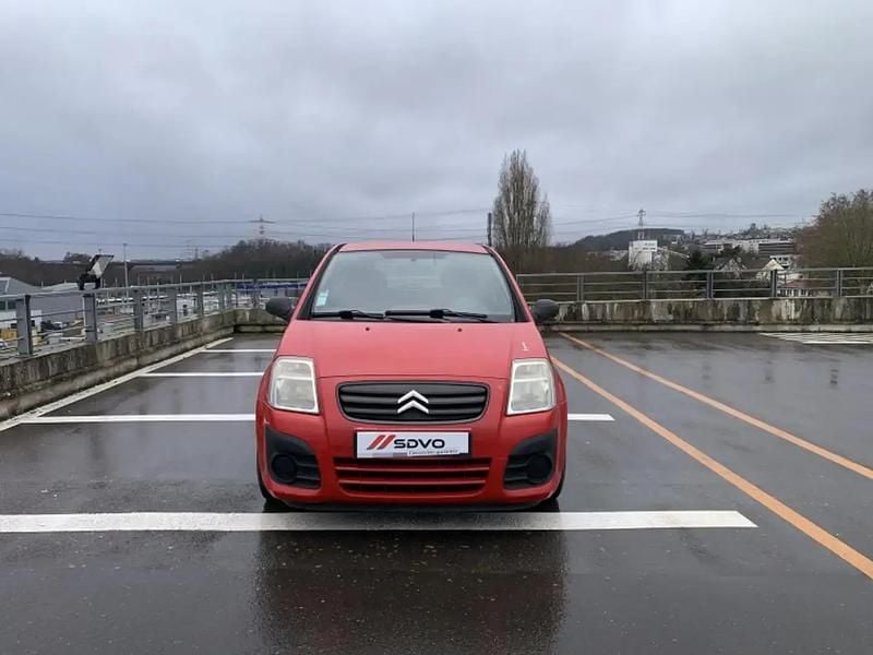 Occasion Citroën C2 71 ch (52 kW) 2009 Rouge Citadine
