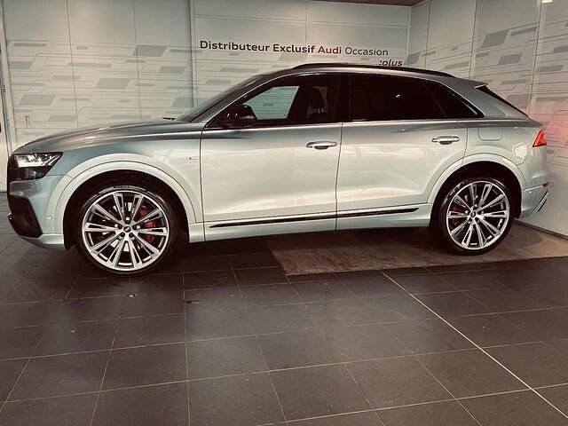 Occasion Audi Q8 Competition 340 ch (250 kW) 2022 Argent fleuret métallisé SUV