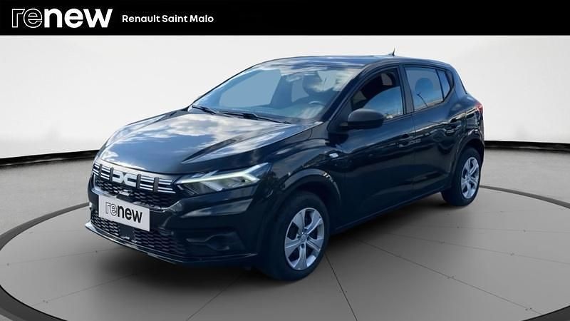 Noir Utilisé 2023 Dacia Sandero Essentiel Citadine | 13 990 € (Prix juste) - Image 1/4