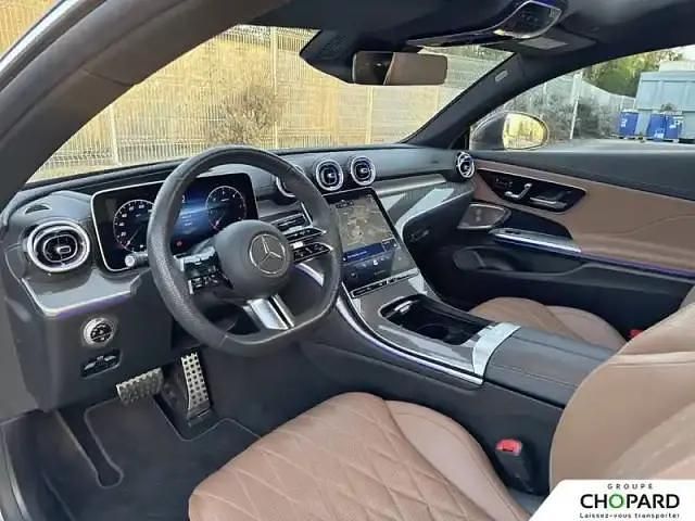 Occasion Mercedes CLE220 2023 Matt olive green Coupé