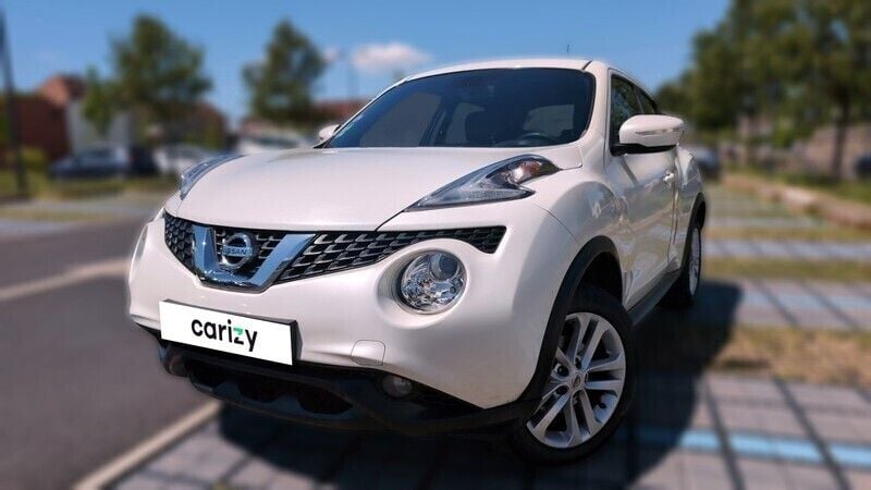 Blanc Utilisé 2017 Nissan Juke Acenta SUV | 9 600 € (Bon prix) - Image 1/4